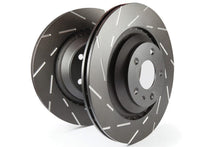 Load image into Gallery viewer, EBC EBCUSR7765 EBC 2016+ Mazda Miata MX-5 / 17-20 Fiat 124 Spider USR Slotted Rear Rotors