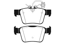 Load image into Gallery viewer, EBC EBCDP42315R EBC 2017+ Alfa Romeo Giulia 2.0T Yellowstuff Rear Brake Pads