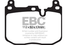 Load image into Gallery viewer, EBC EBCDP52130NDX EBC 2017+ BMW M240 Coupe Bluestuff Front Brake Pads