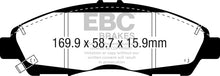 Load image into Gallery viewer, EBC EBCDP43063R EBC 2017+ GMC Acadia (2nd Gen) 2.5L Yellowstuff Front Brake Pads