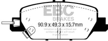 Load image into Gallery viewer, EBC EBCDP43085R EBC 2017+ Honda CR-V 1.5L Turbo Yellowstuff Rear Brake Pads