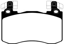Load image into Gallery viewer, EBC EBCDP32356C EBC 2017+ Kia Stinger 3.3L Twin Turbo Redstuff Front Brake Pads
