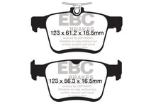 Load image into Gallery viewer, EBC EBCDP62153 EBC 2017+ Volkswagen Atlas 2.0L Turbo Greenstuff Rear Brake Pads