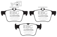 Load image into Gallery viewer, EBC EBCDP42295R EBC 2018 Audi TT Quattro Yellowstuff Rear Brake Pads