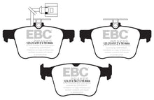 Load image into Gallery viewer, EBC EBCDP42295R EBC 2018 Audi TT Quattro Yellowstuff Rear Brake Pads
