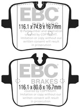 Load image into Gallery viewer, EBC EBCDP32320C EBC 2018+ BMW M5 4.4TT (F90) Redstuff Rear Brake Pads