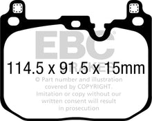 Load image into Gallery viewer, EBC EBCDP42393R EBC 2018+ BMW X2 Yellowstuff Front Brake Pads
