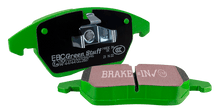 Load image into Gallery viewer, EBC EBCDP62302 EBC 2018+ BMW X3 M40i (G01) 3.0T Greenstuff Front Brake Pads