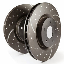 Load image into Gallery viewer, EBC EBCGD7822 EBC 2018+ Infiniti QX50 2.0T GD Sport Rear Rotors