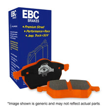 Load image into Gallery viewer, EBC EBCED92379 EBC 2018+ Porsche Cayenne (3rd Gen) 3.0L Turbo Extra Duty Front Brake Pads