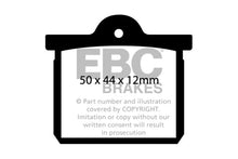 Load image into Gallery viewer, EBC EBCUD2137 EBC 2018+ Volvo XC40 T4 Ultimax Front Brake Pads