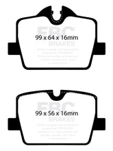 Load image into Gallery viewer, EBC EBCDP52405NDX EBC 2019+ BMW Z4 G29 2.0T Bluestuff Rear Brake Pads