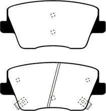 Load image into Gallery viewer, EBC EBCDP22344 EBC 2019+ Hyundai Veloster N (2nd Gen) 2.0L Turbo Greenstuff Rear Brake Pads