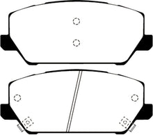 Load image into Gallery viewer, EBC EBCDP42343R EBC 2019+ Hyundai Veloster N (2nd Gen) 2.0L Turbo Yellowstuff Front Brake Pads