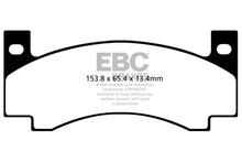 Load image into Gallery viewer, EBC EBCDP21176 EBC 71-72 Amc Ambassador 4.2 Greenstuff Front Brake Pads