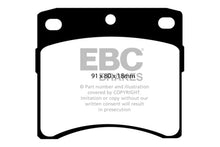 Load image into Gallery viewer, EBC EBCDP6939 EBC 93-96 Volkswagen Eurovan 2.5 Vented Rotors Greenstuff Front Brake Pads
