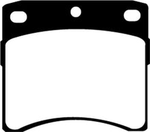 Load image into Gallery viewer, EBC EBCDP6939 EBC 93-96 Volkswagen Eurovan 2.5 Vented Rotors Greenstuff Front Brake Pads
