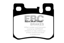 Load image into Gallery viewer, EBC EBCUD620 EBC 94-95 Mercedes-Benz C220 (W202) 2.2 (ASC) Ultimax2 Rear Brake Pads
