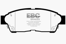 Load image into Gallery viewer, EBC EBCDP6964 EBC 96-00 Toyota RAV 4 2.0 Greenstuff Front Brake Pads