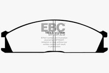 Load image into Gallery viewer, EBC EBCUD333 EBC 98-04 Nissan Frontier 2.4 2WD Ultimax2 Front Brake Pads