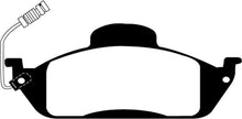 Load image into Gallery viewer, EBC EBCDP61232 EBC 98 Mercedes-Benz M-Class (ML) ML320 3.2 Greenstuff Front Brake Pads