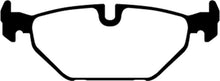 Load image into Gallery viewer, EBC EBCDP41405R EBC 99-01 Saab 9-5 2.3 Turbo (Aero) Yellowstuff Rear Brake Pads