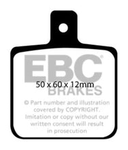 Load image into Gallery viewer, EBC EBCDP21144 EBC Brakes Greenstuff 2000 Series Sport Pads