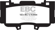 Load image into Gallery viewer, EBC EBCDP23042 EBC Brakes Greenstuff 2000 Series Sport Pads
