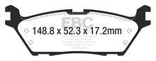 Load image into Gallery viewer, EBC EBCDP43037R EBC Brakes Yellowstuff Performance Brake Pads