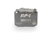 Load image into Gallery viewer, EBC EBCDP81920RP1 EBC Racing 12-16 Porsche Boxster (Cast Iron Disc Only) RP-1 Race Rear Brake Pads