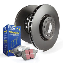 Load image into Gallery viewer, EBC EBCS1KR1238 EBC S1 Brake Pad and Rotor Kit