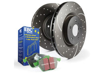 Load image into Gallery viewer, EBC EBCS10KF1665 EBC S10 Brake Pad and Rotor Kit