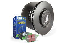 Load image into Gallery viewer, EBC EBCS11KR1477 EBC S11 Brake Pad and Rotor Kit