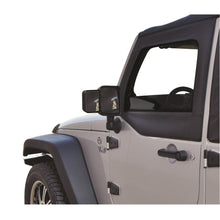 Load image into Gallery viewer, Rampage 2007-2018 Jeep Wrangler(JK) Mirror Extensions - Black Side Mirrors Rampage