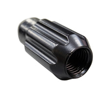 Load image into Gallery viewer, NRG 500 Series M12 X 1.5 Bullet Shape Steel Lug Nut Set - 21 Pc w/Lock Key - Black Lug Nuts NRG
