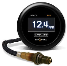 Load image into Gallery viewer, Innovate MTX-OL PLUS Wideband Digital Air/Fuel Ratio OLED Gauge Kit 8ft w/O2 Sensor Gauges Innovate Motorsports