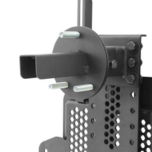 Load image into Gallery viewer, Go Rhino 08-22 Jeep Wrangler JL/JLU Body Mount Spare Tire Carrier - Tex. Blk Tire Carriers Go Rhino
