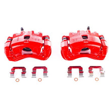 Load image into Gallery viewer, Power Stop 05-09 Hyundai Tucson Front Red Calipers w/Brackets - Pair Brake Calipers - Perf PowerStop