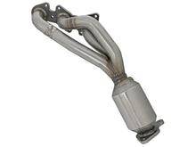 Load image into Gallery viewer, aFe Power Direct Fit 409 SS Front Left Catalytic Converter 05-11 Toyota Tacoma V6-4.0L Catalytic Converter Direct Fit aFe