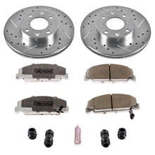 Load image into Gallery viewer, Power Stop 88-89 Honda CRX Front Z26 Street Warrior Brake Kit Brake Kits - Performance D&S PowerStop