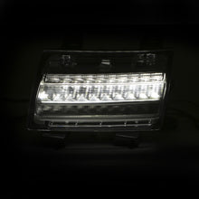 Load image into Gallery viewer, ANZO 18-19 Jeep Wrangler JL Halogen Chrome Clear w/ Sequential Signal Lights Corner ANZO