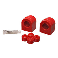 Load image into Gallery viewer, Energy Suspension 04-06 Ford F150 4wd Red 34mm Front Sway Bar Bushing Set Bushing Kits Energy Suspension
