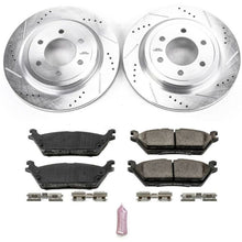 Load image into Gallery viewer, Power Stop 2018 Ford Expedition Rear Z23 Evolution Sport Brake Kit Brake Kits - Performance D&S PowerStop
