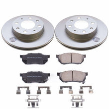 Load image into Gallery viewer, Power Stop 88-91 Honda CRX Front Z17 Evolution Geomet Coated Brake Kit Brake Kits - Performance Blank PowerStop