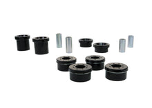 Load image into Gallery viewer, Whiteline Plus 8/06-8/09 Pontiac G8 Rear Crossmember Mount Busing Bushing Kits Whiteline