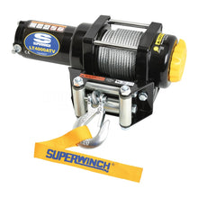 Load image into Gallery viewer, Superwinch 4000 LBS 12V DC 3/16in x 50ft Steel Rope LT4000 Winch Winches Superwinch