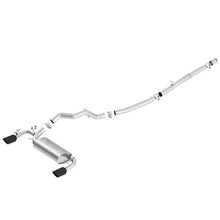Load image into Gallery viewer, Borla 16-18 Ford Focus RS 2.3L MT AWD ATAK Catback Exhaust w/ Black Chrome Tip Catback Borla