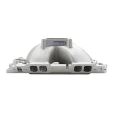 Load image into Gallery viewer, Edelbrock Manifold Chevy BB 9 8 Deck (Short) Super Victor 565 Thick Flange Rect Port Heads Intake Manifolds Edelbrock