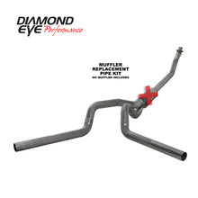 Load image into Gallery viewer, Diamond Eye KIT 4in TB MFLR RPLCMENT PIPE DUAL SS: 94-02 DODGE CUMMINS 5.9L Turbo Back Diamond Eye Performance
