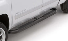 Load image into Gallery viewer, Lund 97-98 Ford F-150 SuperCab (3Dr) 4in. Oval Curved Steel Nerf Bars - Black Nerf Bars LUND